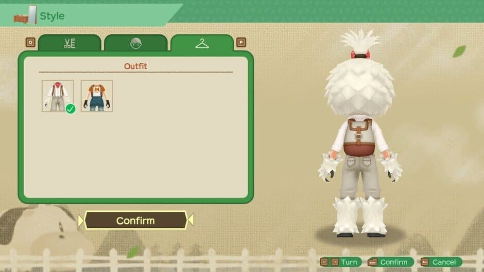 Скриншот 5 из Story of Seasons: A Wonderful Life - Mukumuku Outfit
