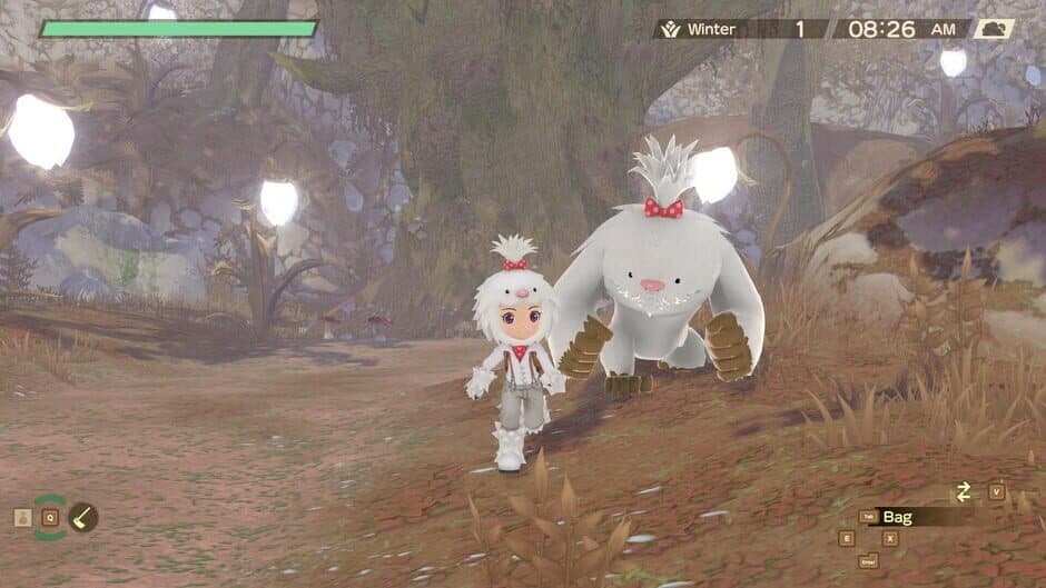 Скриншот 3 из Story of Seasons: A Wonderful Life - Mukumuku Outfit