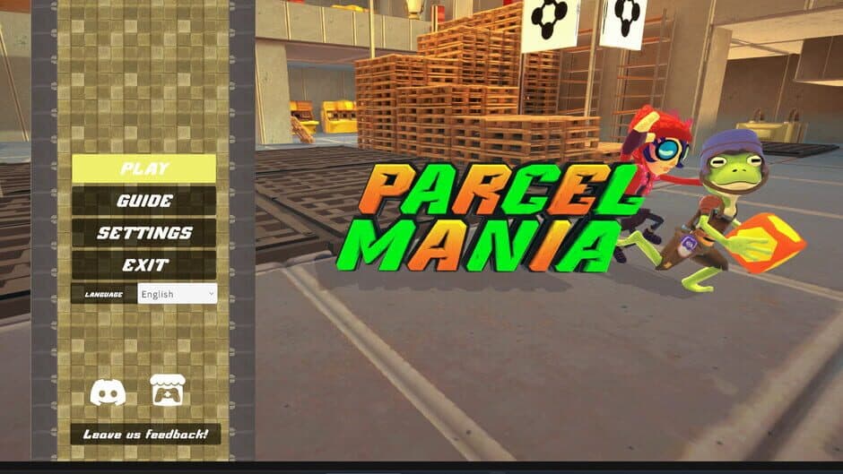 Скриншот 3 из Parcel Mania
