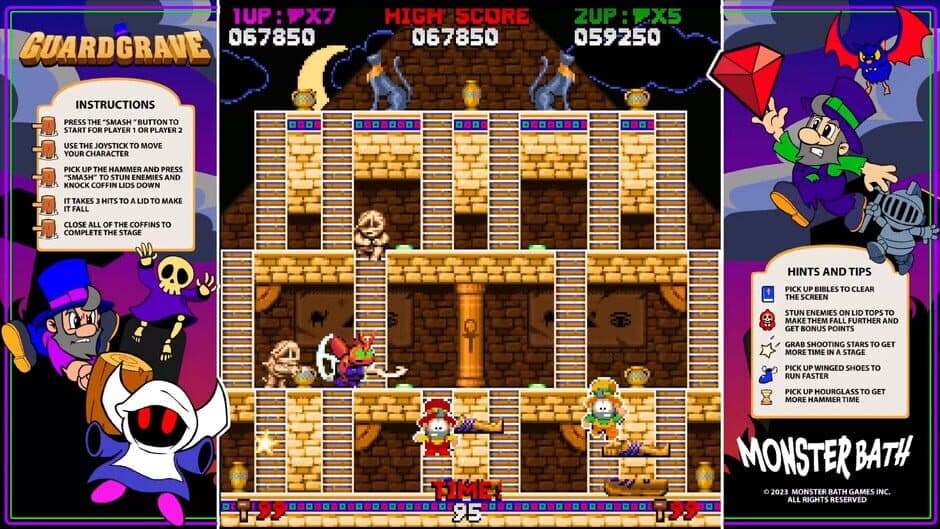 Скриншот 4 из GuardGrave