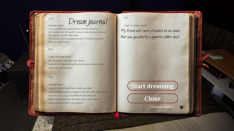 Скриншот 1 из Lucid Echoes