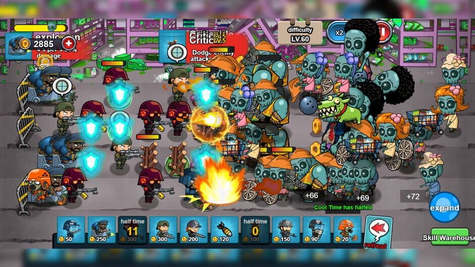 Скриншот 1 из Special Forces War: Zombie Attack