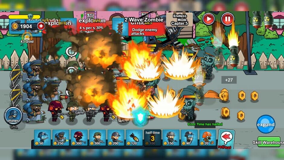Скриншот 3 из Special Forces War: Zombie Attack