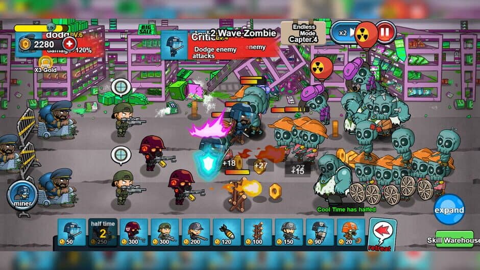 Скриншот 4 из Special Forces War: Zombie Attack