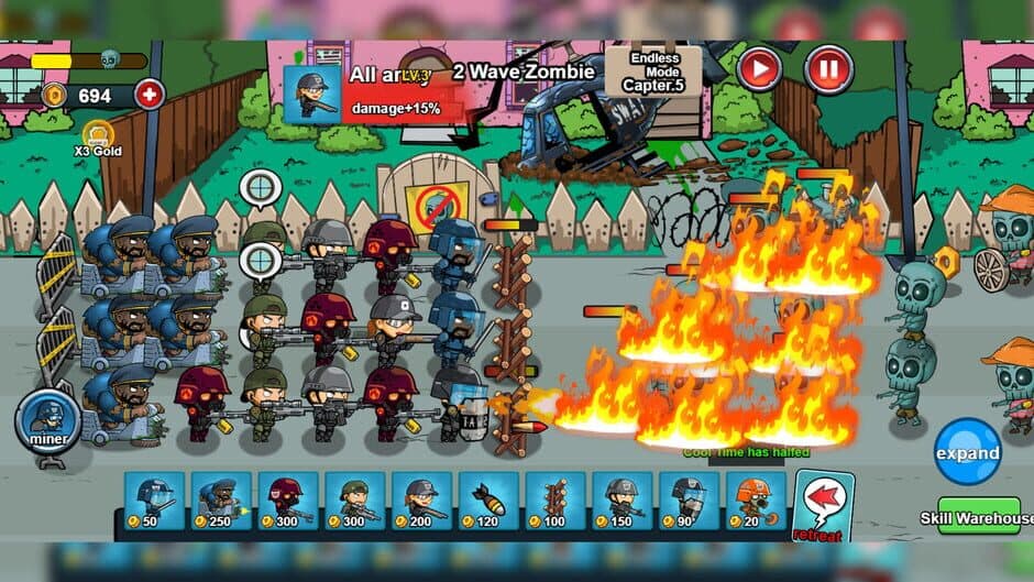 Скриншот 5 из Special Forces War: Zombie Attack