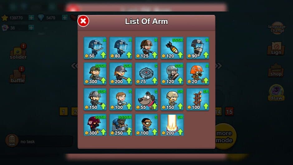 Скриншот 7 из Special Forces War: Zombie Attack