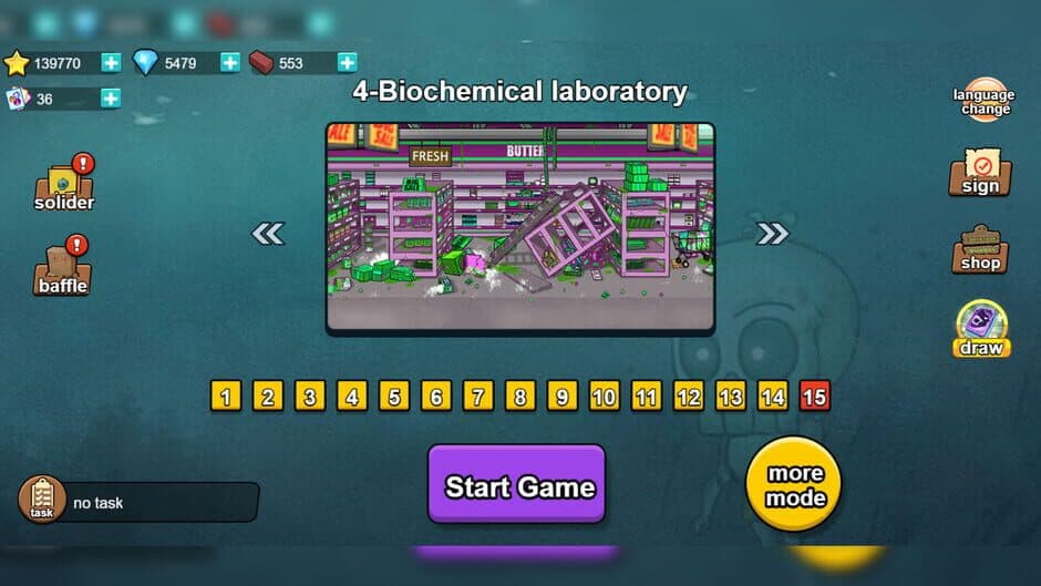 Скриншот 2 из Special Forces War: Zombie Attack