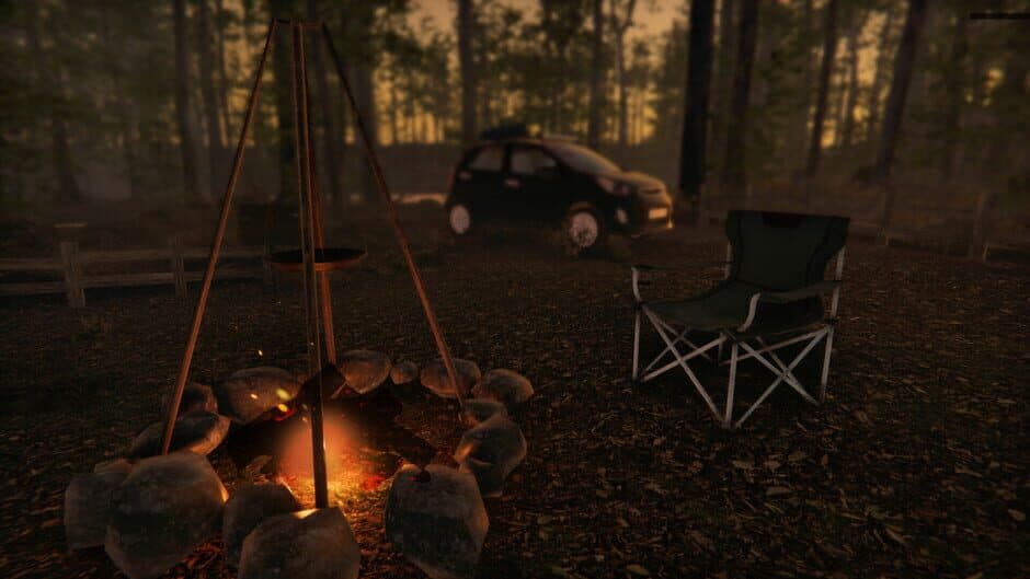 Скриншот 1 из Camping Vlog Simulator 2024