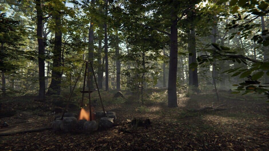 Скриншот 6 из Camping Vlog Simulator 2024