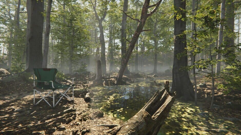 Скриншот 7 из Camping Vlog Simulator 2024