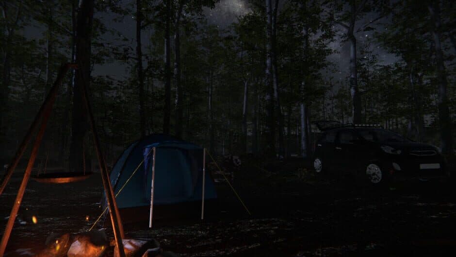 Скриншот 8 из Camping Vlog Simulator 2024