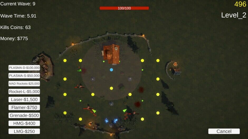 Скриншот 2 из Endless Furry Tower Defense