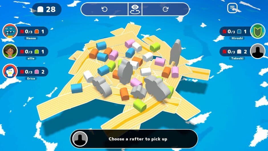 Скриншот 1 из Let's Play! Oink Games: Rafter Five