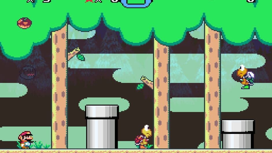 Скриншот 2 из Super Mario: The Cursed Forest