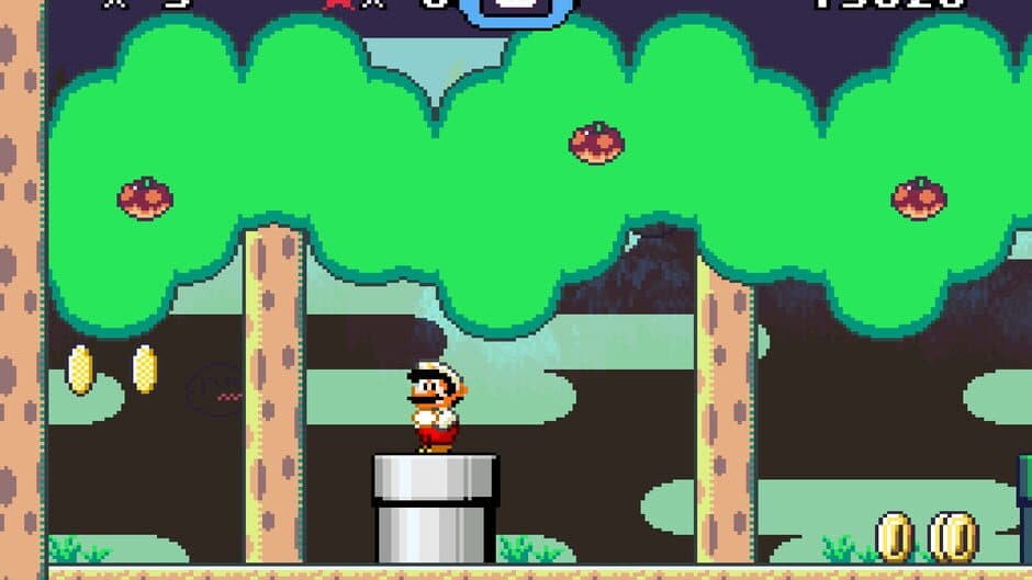 Скриншот 3 из Super Mario: The Cursed Forest