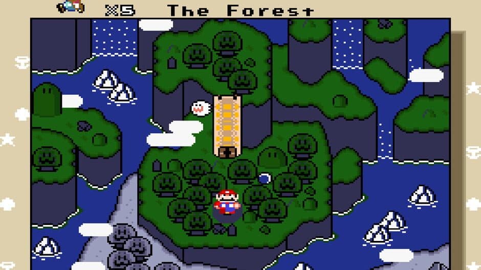 Скриншот 5 из Super Mario: The Cursed Forest