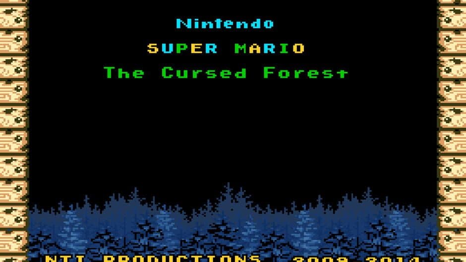 Скриншот 1 из Super Mario: The Cursed Forest