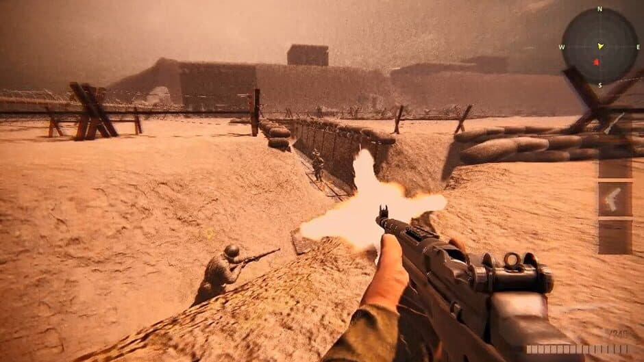 Скриншот 3 из World War: D-Day Part One