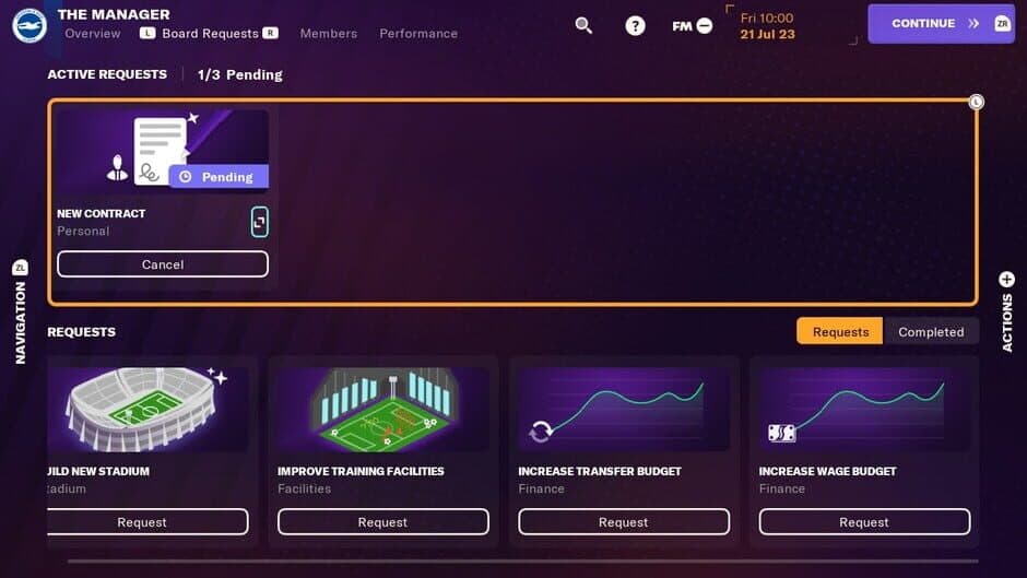 Скриншот 4 из Football Manager 2024 Touch