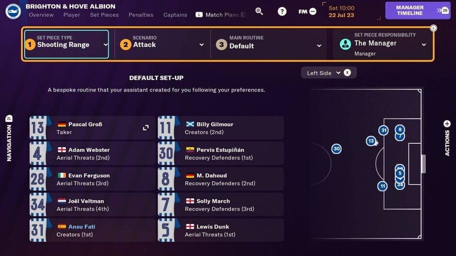 Скриншот 5 из Football Manager 2024 Touch