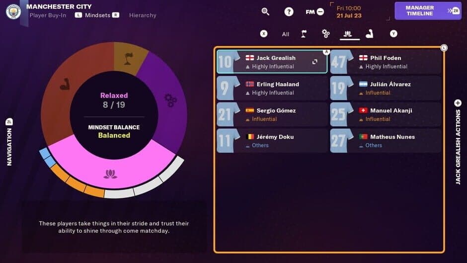 Скриншот 1 из Football Manager 2024 Touch