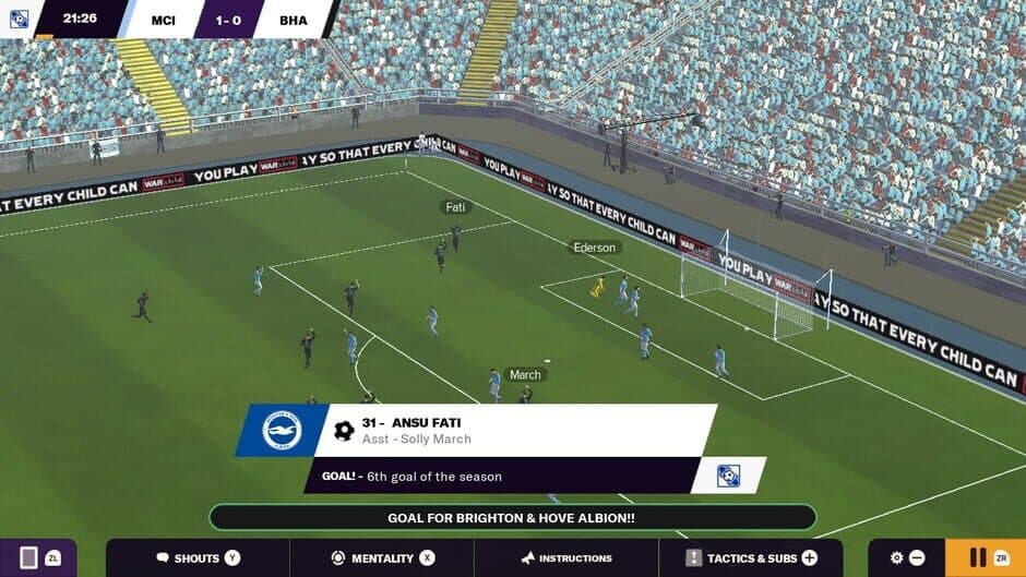 Скриншот 3 из Football Manager 2024 Touch