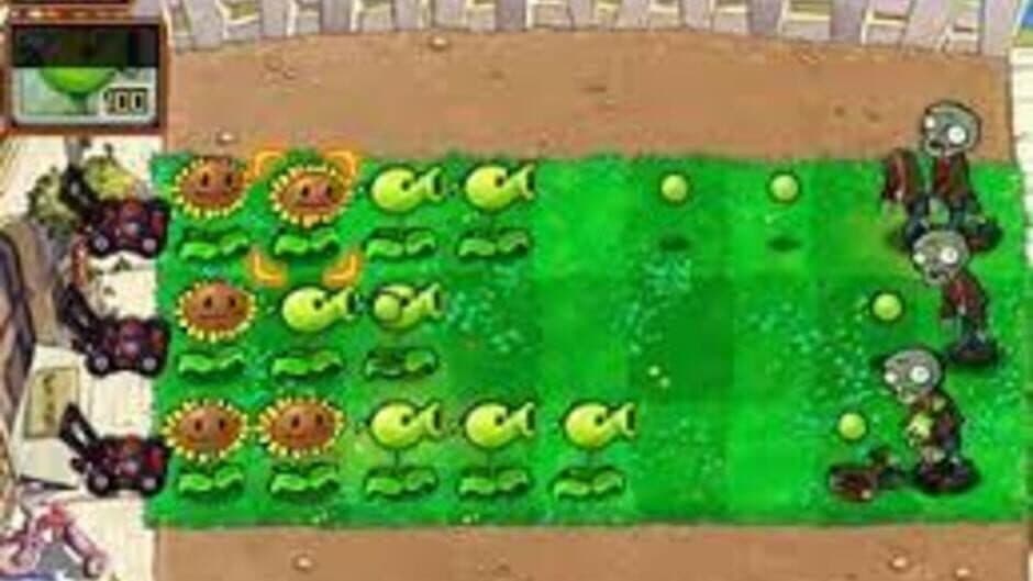 Скриншот 1 из Plants vs. Zombies