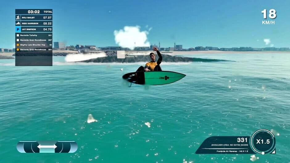 Скриншот 1 из Barton Lynch Pro Surfing