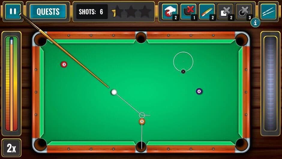 Скриншот 1 из Pool Pro 2022