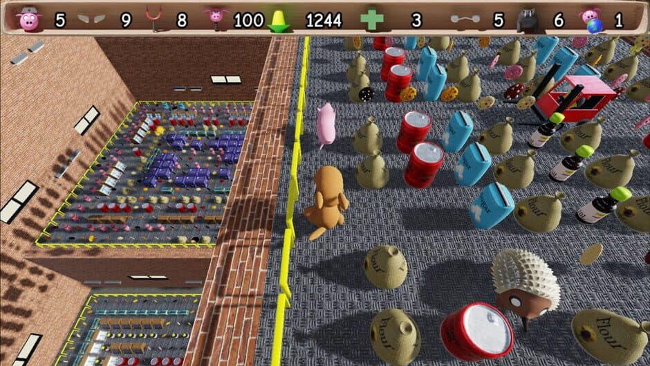 Скриншот 8 из Hungry Humphrey: Eat The World