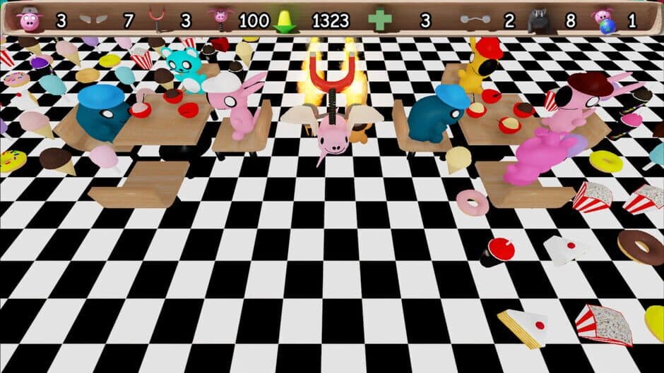 Скриншот 12 из Hungry Humphrey: Eat The World
