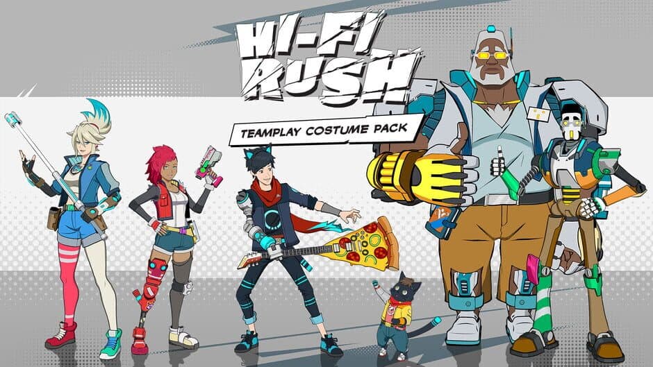 Скриншот 1 из Hi-Fi Rush: Teamplay Costume Pack