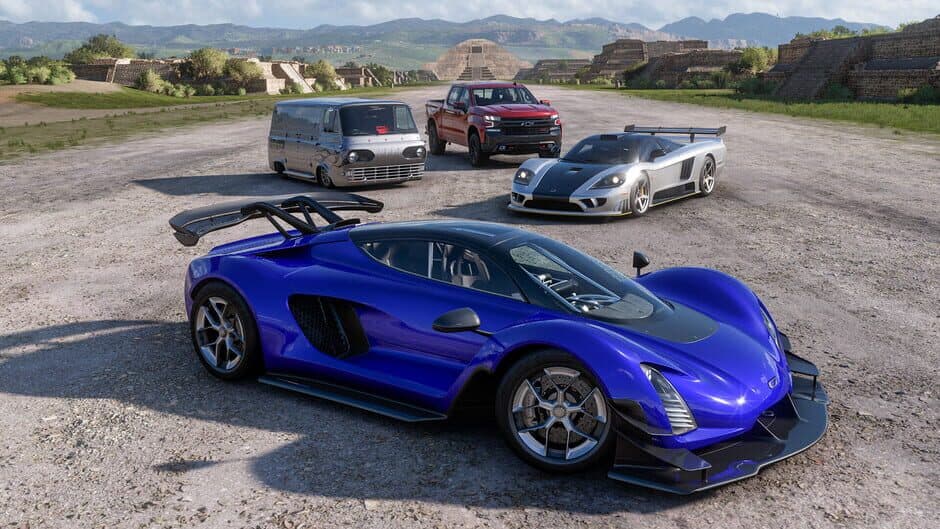 Скриншот 1 из Forza Horizon 5: American Automotive Car Pack