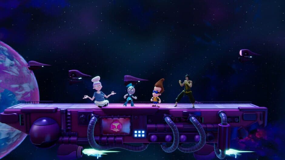 Скриншот 4 из Nickelodeon All-Star Brawl 2: Costume Pack