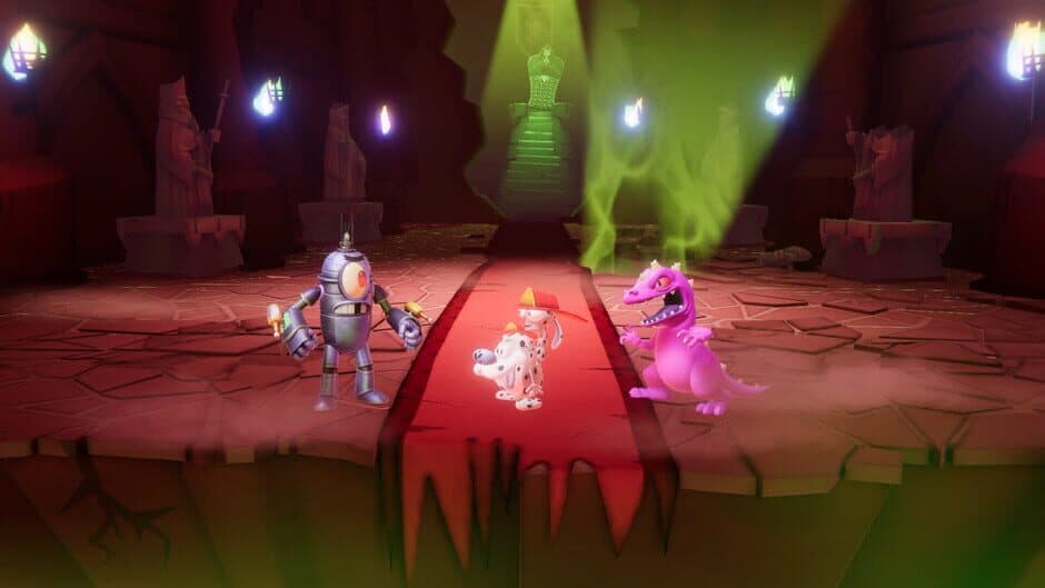 Скриншот 6 из Nickelodeon All-Star Brawl 2: Costume Pack