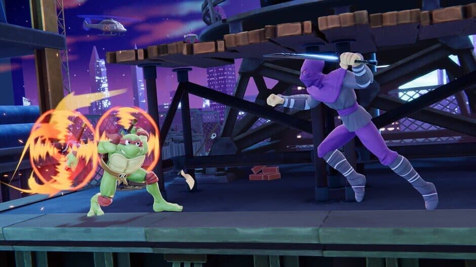 Скриншот 3 из Nickelodeon All-Star Brawl 2: Deluxe Edition