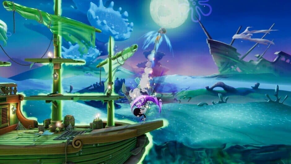Скриншот 5 из Nickelodeon All-Star Brawl 2: Deluxe Edition