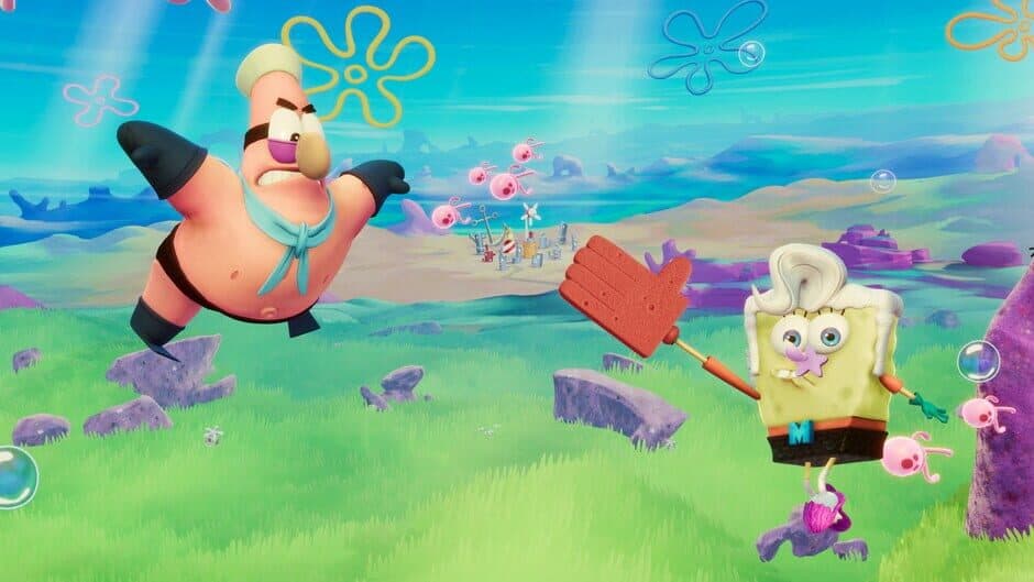 Скриншот 3 из Nickelodeon All-Star Brawl 2: Ultimate Edition