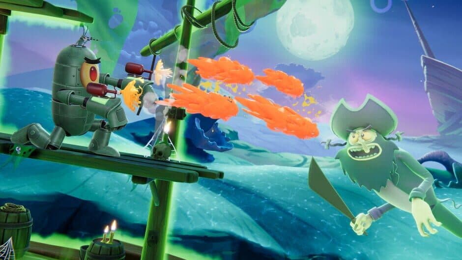 Скриншот 1 из Nickelodeon All-Star Brawl 2: Ultimate Edition