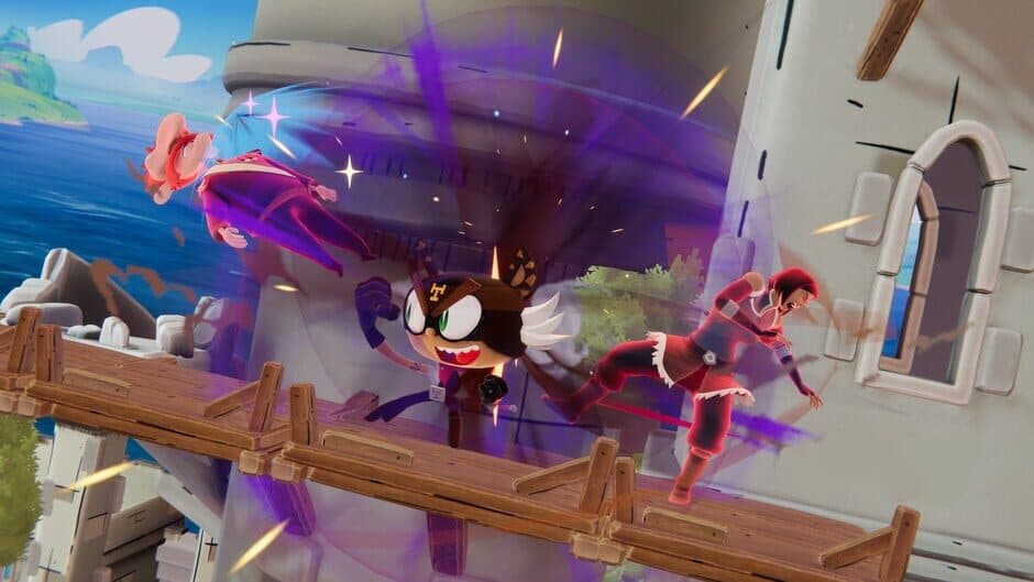 Скриншот 2 из Nickelodeon All-Star Brawl 2: Ultimate Edition