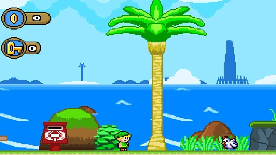 Скриншот 1 из The Legend of Zelda: The Mini Quest