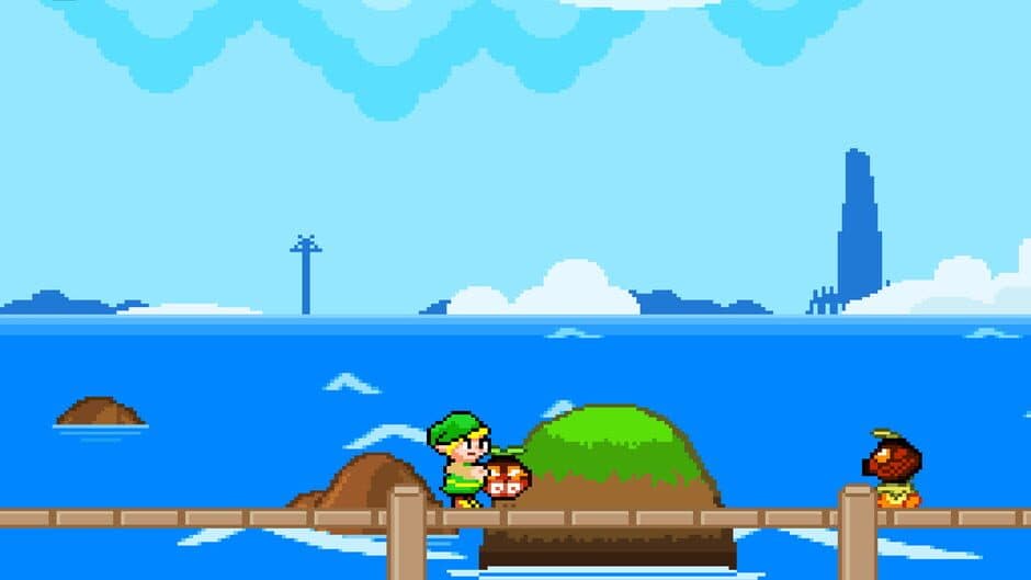 Скриншот 2 из The Legend of Zelda: The Mini Quest
