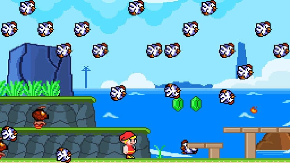 Скриншот 3 из The Legend of Zelda: The Mini Quest
