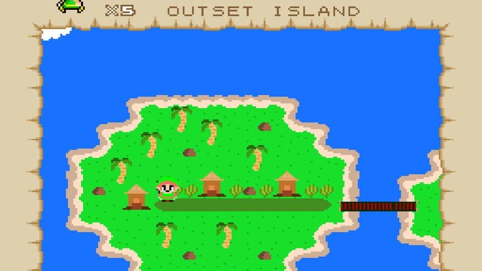 Скриншот 4 из The Legend of Zelda: The Mini Quest
