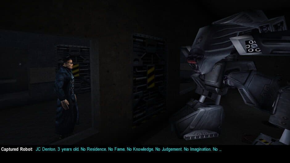 Скриншот 1 из Deus Ex: Malkavian Mod