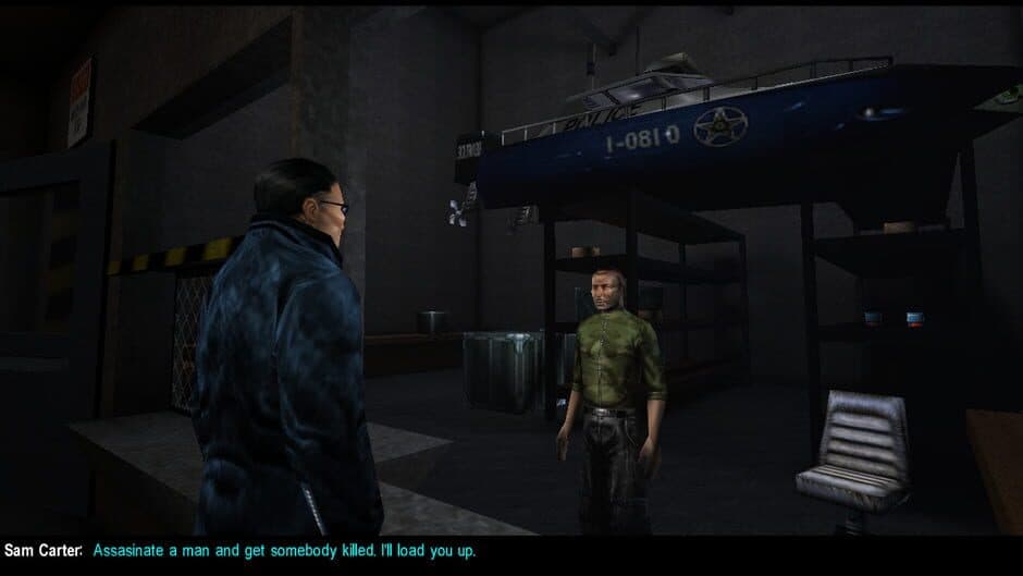 Скриншот 2 из Deus Ex: Malkavian Mod