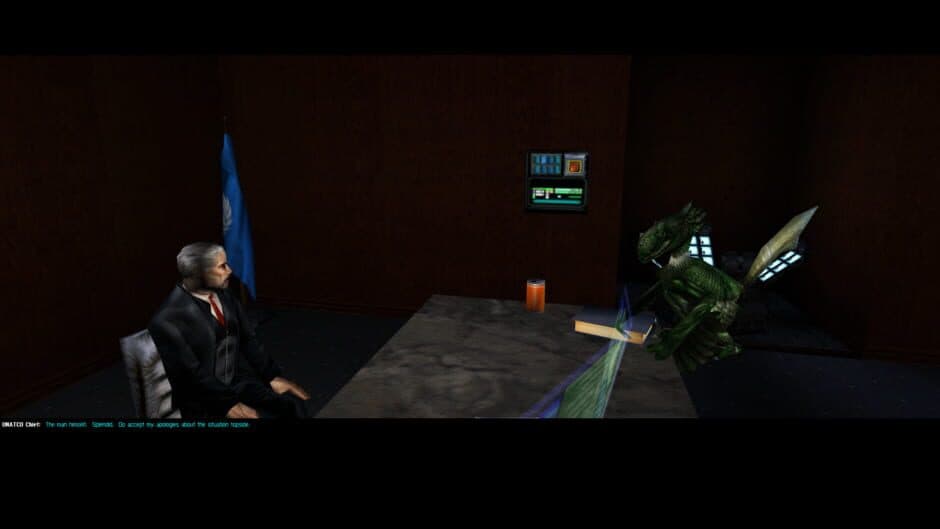 Скриншот 1 из Deus Ex: Greasel of the Year Edition