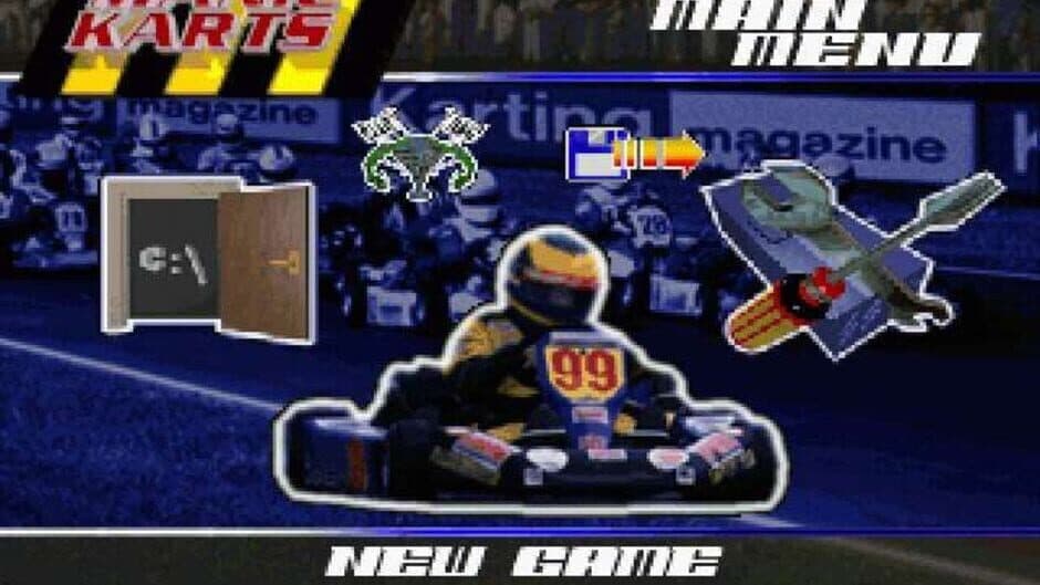 Скриншот 9 из Manic Karts