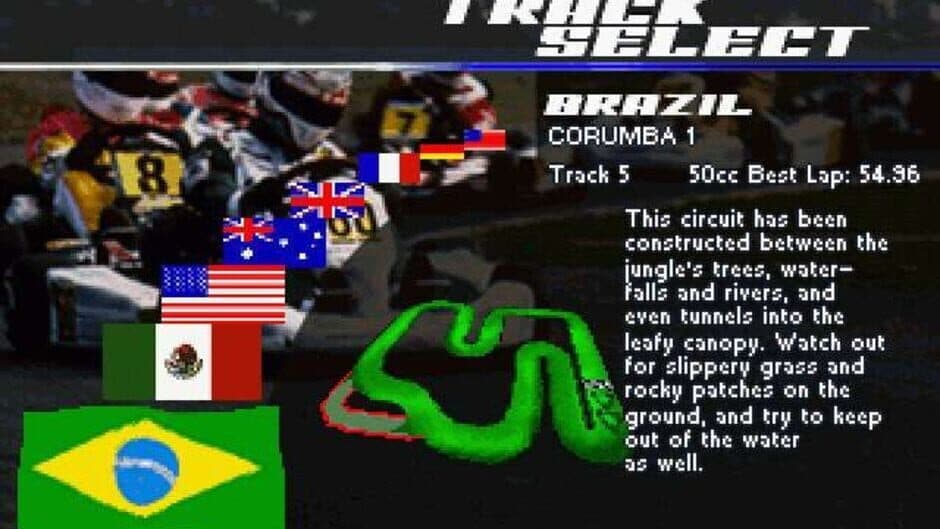 Скриншот 4 из Manic Karts