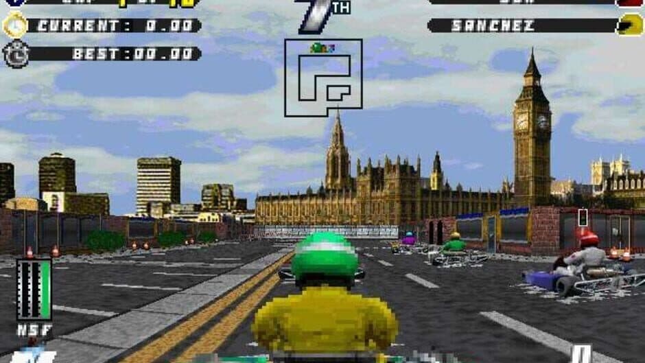 Скриншот 2 из Manic Karts